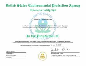 Air Quality Company Lead License