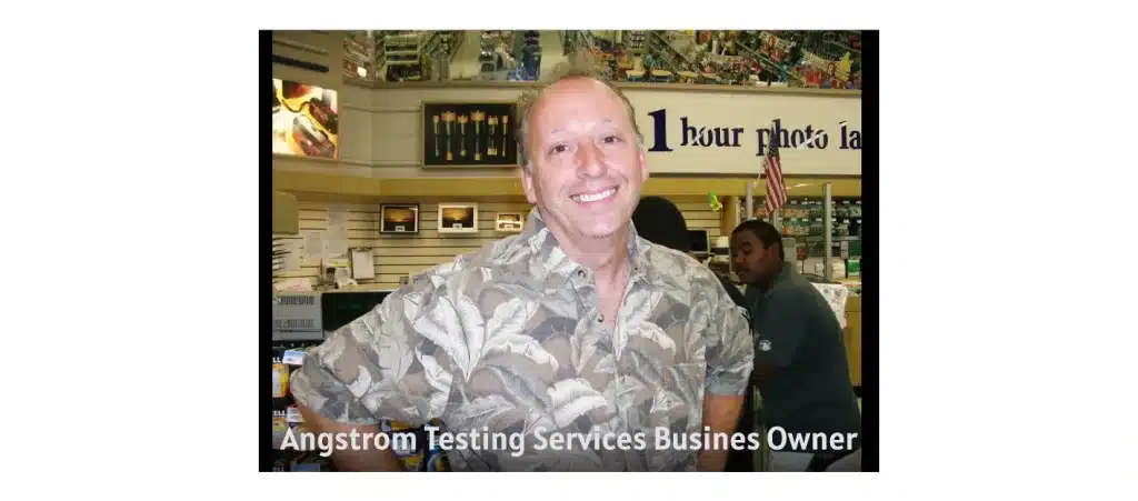 Angstrom Testing Services CEO